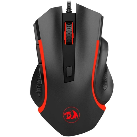 Mouse Gamer Redragon Nothosaur Preto - M606