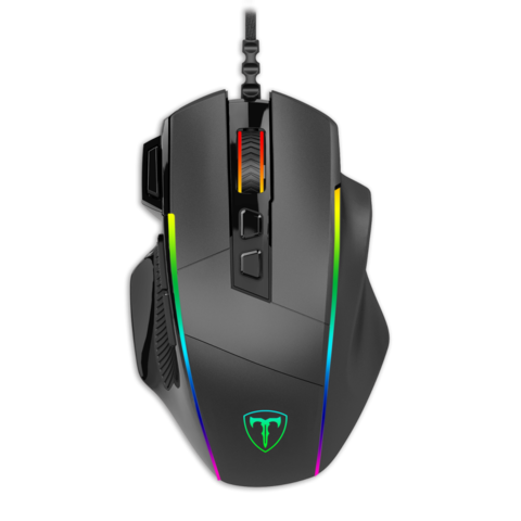 Mouse Gamer Roadmaster Preto RGB T-Dagger T-TGM307