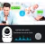 Camera Ip Wifi Infravermelho Robo HD Onvif Sensor Movimento