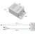 Imagem do Fonte de Alimentacao Externa Para Cameras 12V 2A Bivolt