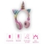 Fone De Ouvido Bluetooth Unicornio Para Crianças PG-99 na internet