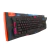 Teclado Com Fio Gamer Semi Mecanico Led RGB 3 Cores KA-658