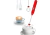 Mixer Misturador Multiuso Elétrico Portátil SRQ-003 Tomate - comprar online