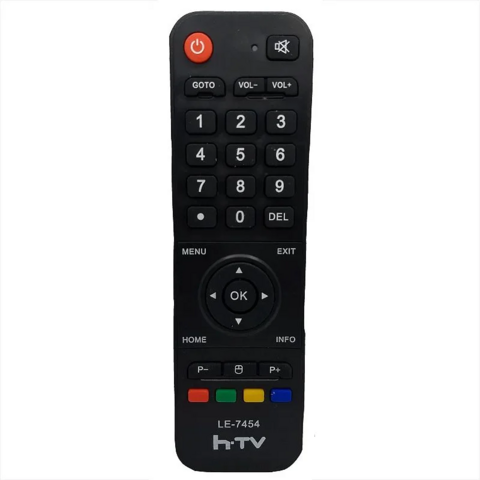 Controle Remoto Para HTV Box LE-7454