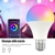 Lampada Smart Wifi 15w Rgb + Cct Controle De Voz - loja online