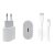 Carregador Celular Iphone 20W Tipo C Turbo XR 11 12 Cabo 1M - comprar online