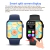 Imagem do Relogio Smartwatch X8 Max Bluetooth Monitor Cardíaco Preto