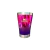 Copo Termico Stanley C/Tampa 473ml Aço Inox Rosa/Azul