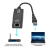 Adaptador de Rede Usb 3.0 Para Rj45 Gigabit 10/100/1000Mbps - loja online