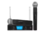 Microfone Sem Fio Duplo Dinamico Profissional UHF MC808 Onistek