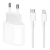 Carregador Celular Iphone 20W Tipo C Turbo XR 11 12 Cabo 1M na internet