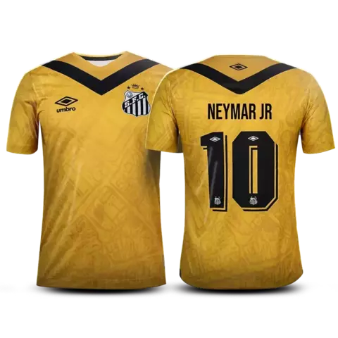 CAMISA SANTOS THIRD 2024/25 TORCEDOR + #10 NEYMAR JR - comprar online