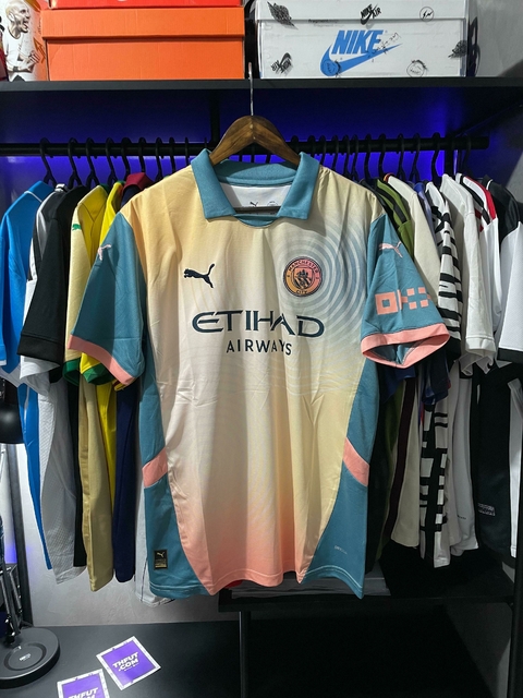 CAMISA MANCHESTER CITY FOURTH 2024/25 TORCEDOR