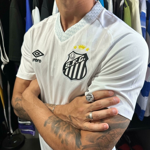 CAMISA SANTOS HOME 2025/26 TORCEDOR - comprar online