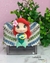 CARIMBO PERSONALIZADO, SEREIA RUIVA - comprar online