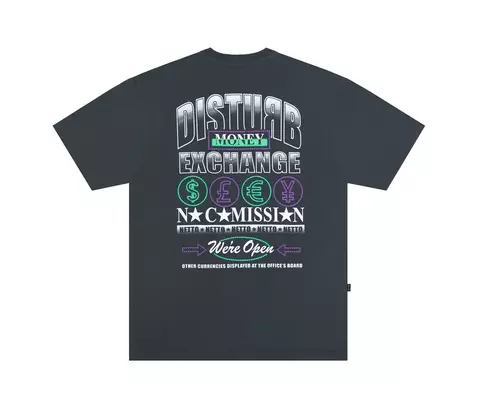 EXCHANGE T-SHIRT IN GREY