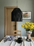 Lampara Emilia - Yute Negro - comprar online