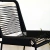 Silla Tulum X1 Yute Negro - BLIXT