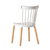 Silla Windsor Blanca Set X4 - BLIXT
