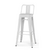 Banqueta Tolix Blanco - Set x2 en internet