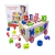CARRO CON FORMAS NUMERICAS DE MADERA ENCASTRABLE arrastre - comprar online