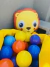 pelotero tigre con 50 pelotas - comprar online