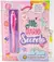 mi diario secreto rosa con boligrafo tinta invisible