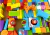 bloques de madera Montessori animales x100 piezas - comprar online