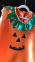 disfraz de calabaza