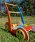 Carrito caminador con bloques - comprar online