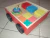 carrito con bloques y encastre cilindrico