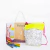 cartera fluo para pintar, lavar y volver a colorear liviano