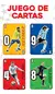 leyendas del futbol juego de cartas del uno - comprar online
