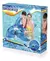 ballena inflable 1.40 m bestway para pileta