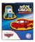 rompecabezas 3 y 4 piezas cars disney