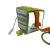 cubo 10 x 10 colgante pandita - comprar online