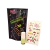 set sorpresa luminiscentes esmalte brila en la oscuridad + tatuajes - AMALU Juguetería