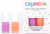 Set de esmalte al agua x 2 coloreria - AMALU Juguetería