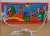 hamaca rectangular pintada