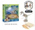 kit dino excavacion velociraptor skeleton paleontologo