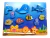 juego de pesca madera rectangular