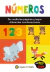mezcladitos libro numeros opuesto colores y formas mescla - comprar online