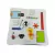Panel Montessori de pared 40 x 40