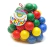bolsa de 50 pelotas para pelotero vulcanita - comprar online