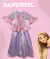 disfraz de rapunzel
