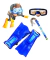set de buceo base x splash