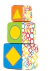 torre de 3 cubos formas geometricas y rompecabezas