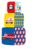 torre de 3 cubos transito, semaforo y rompecabezas - comprar online