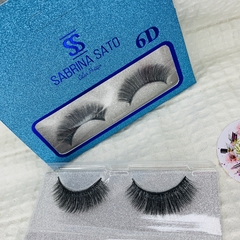 Cílios Postiços 6D Sabrina Sato