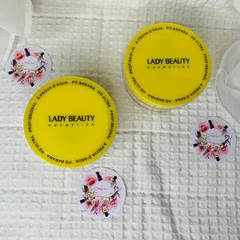 Pó Banana HD Ultra à Prova D'Água - Lady Beauty: Acabamento impecável e duradouro para sua maquiagem. na internet